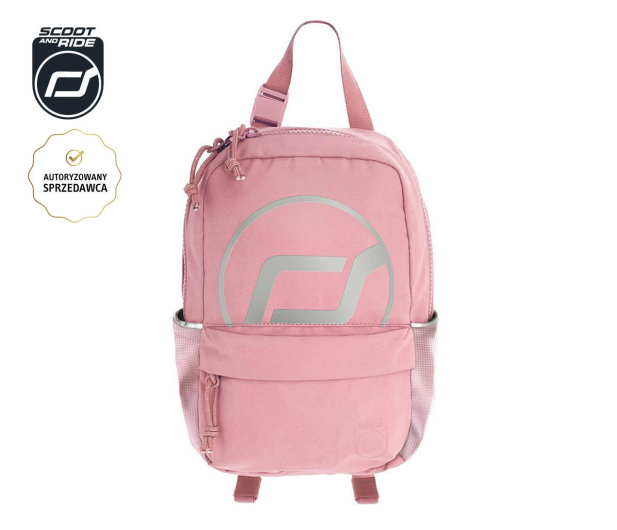 Scoot & Ride Plecak na hulajnogę dla dzieci 1-5 lat, 9l, Rose - 1040342 - zdjęcie 2